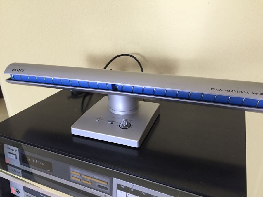 SONY Audio Rack System Includes Tuner, Amplifier, Record Player, Equalizer, Tape Deck And Manuals [Photo 25]