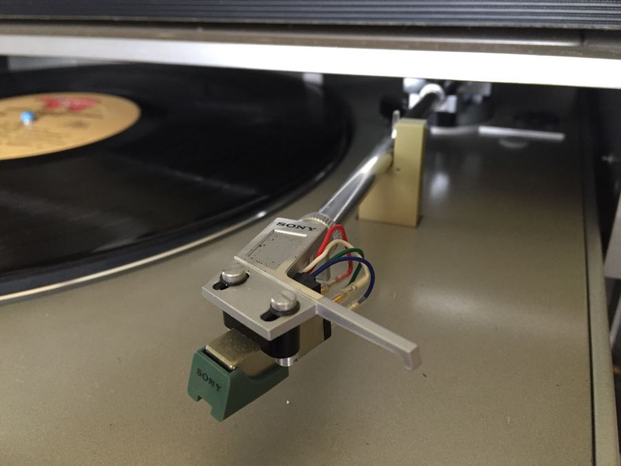 SONY Audio Rack System Includes Tuner, Amplifier, Record Player, Equalizer, Tape Deck And Manuals [Photo 17]