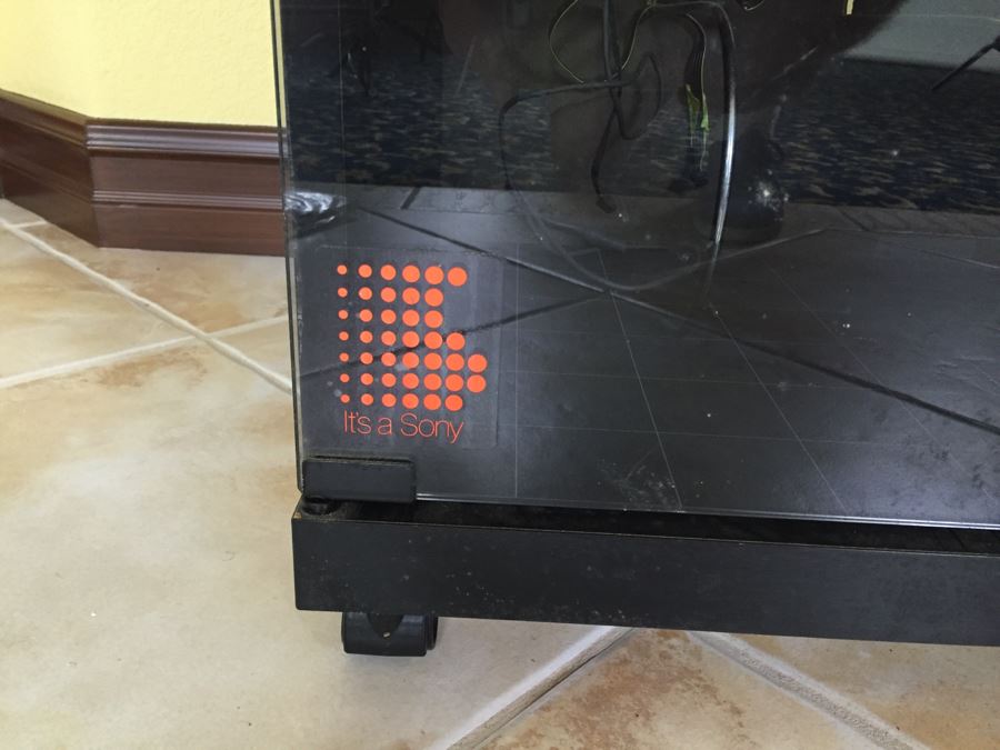 SONY Audio Rack System Includes Tuner, Amplifier, Record Player