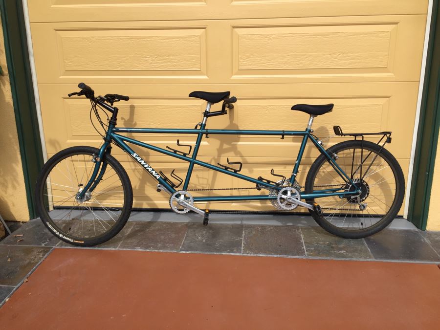 SANTANA Cilantro Tandem Bicycle New Version Of Cilantro Bike Retails For $4,395 Without Accessories