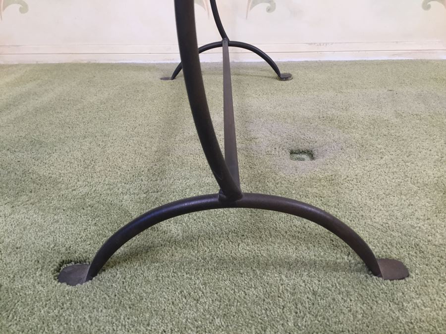 Wrought Iron Quilt Stand [Photo 7]