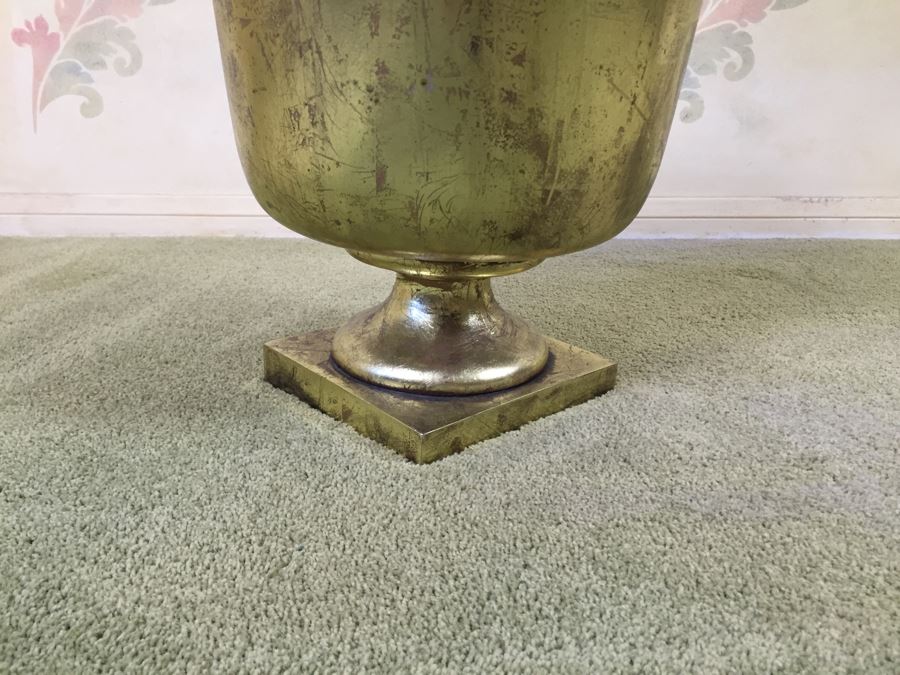 Artificial Olive Tree With Footed Pot And Lights [Photo 6]