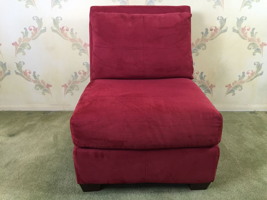 Maroon Red Chair