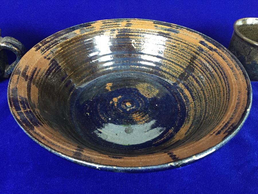 Handmade 1970's Signed Pottery By Kenney [Photo 13]