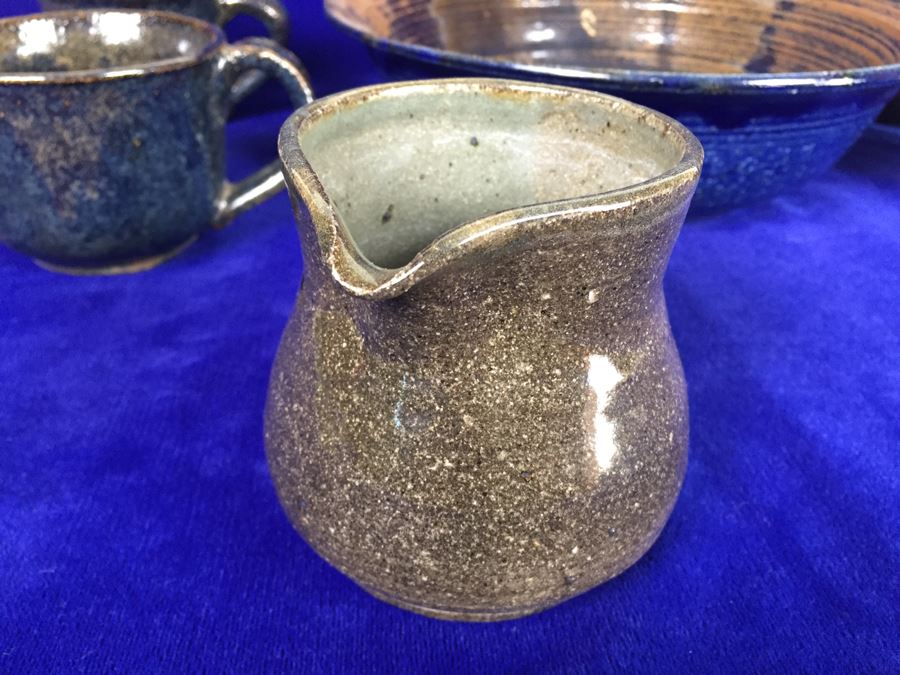 Handmade 1970's Signed Pottery By Kenney [Photo 4]