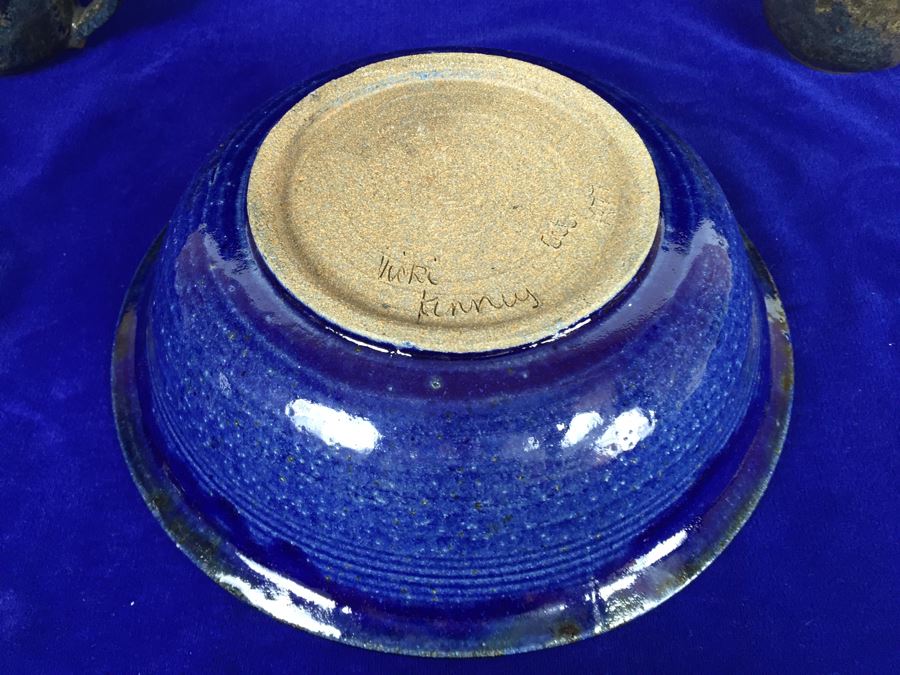 Handmade 1970's Signed Pottery By Kenney [Photo 15]