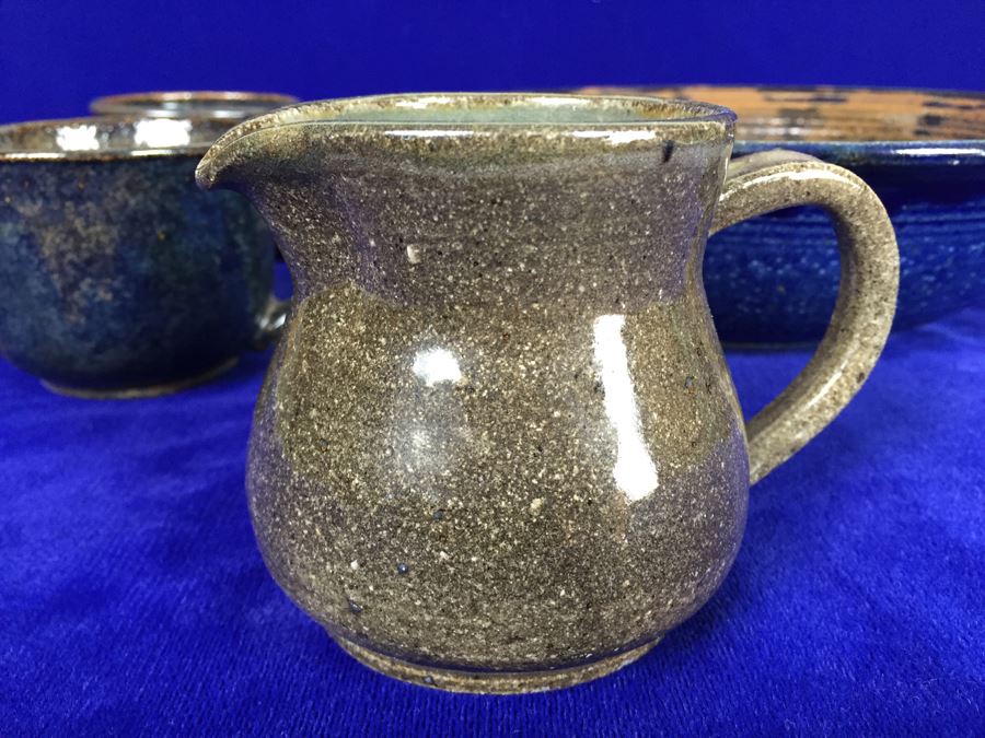 Handmade 1970's Signed Pottery By Kenney [Photo 2]