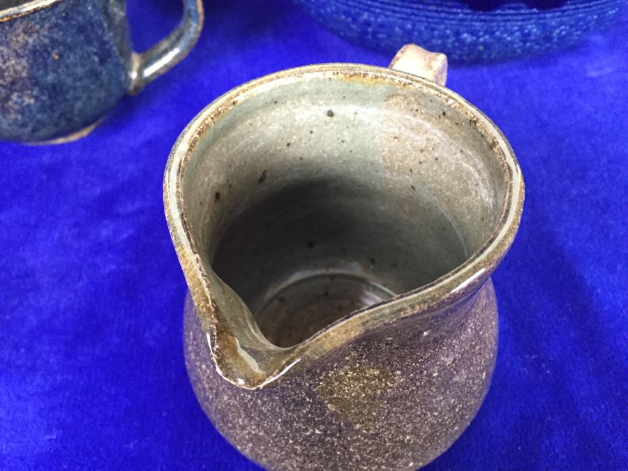 Handmade 1970's Signed Pottery By Kenney [Photo 5]