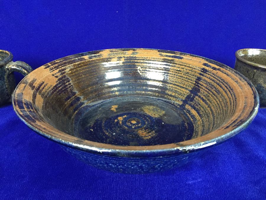 Handmade 1970's Signed Pottery By Kenney [Photo 3]