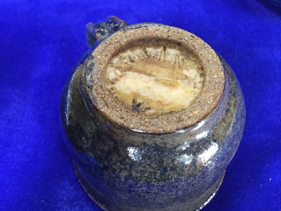 Handmade 1970's Signed Pottery By Kenney [Photo 9]