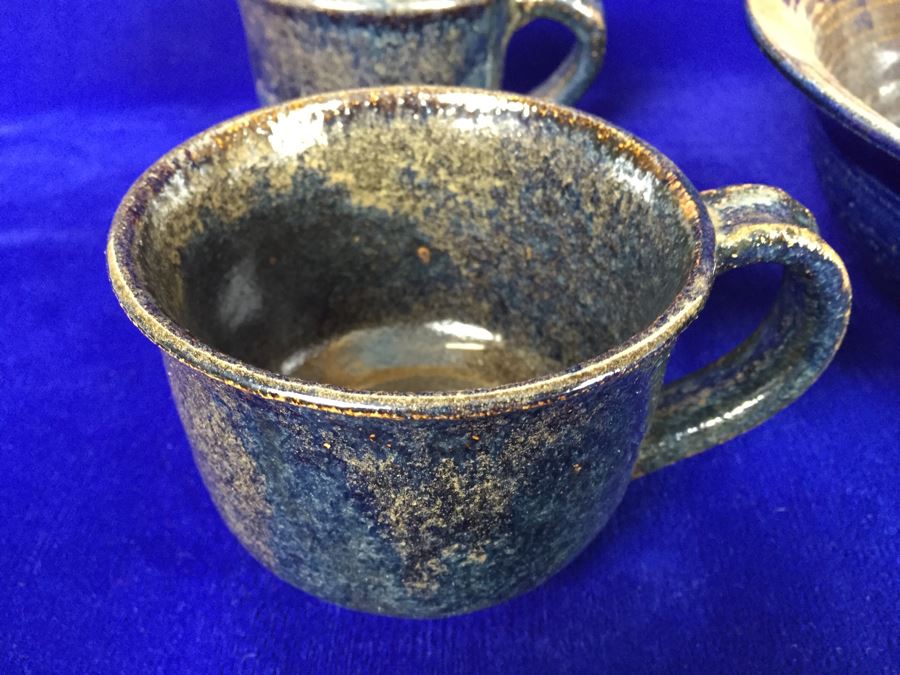 Handmade 1970's Signed Pottery By Kenney [Photo 8]