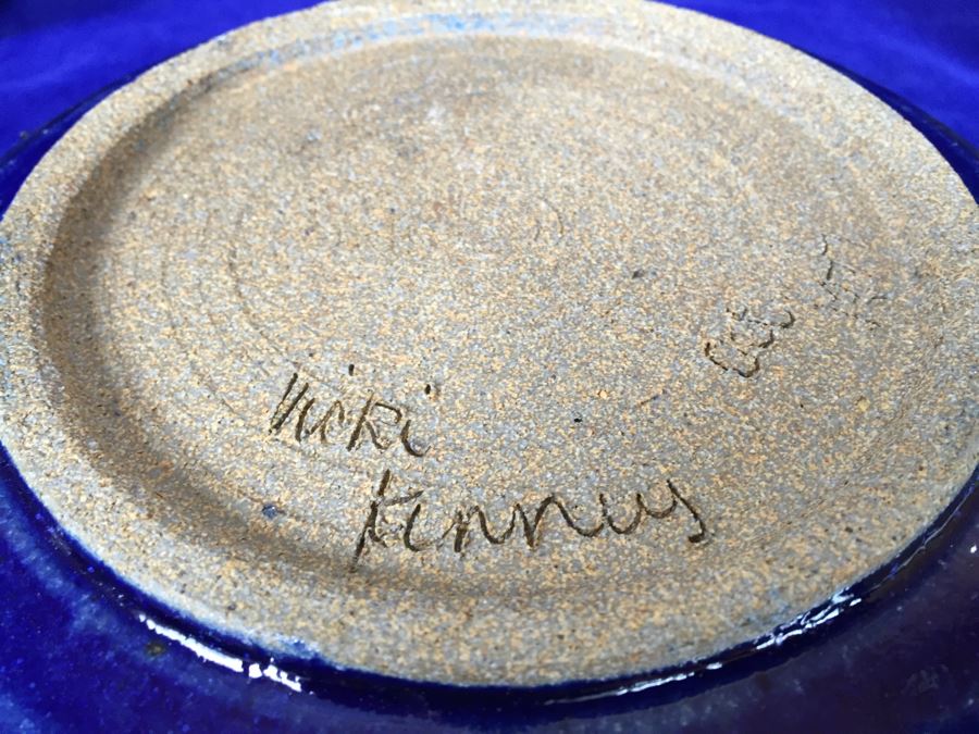 Handmade 1970's Signed Pottery By Kenney [Photo 16]
