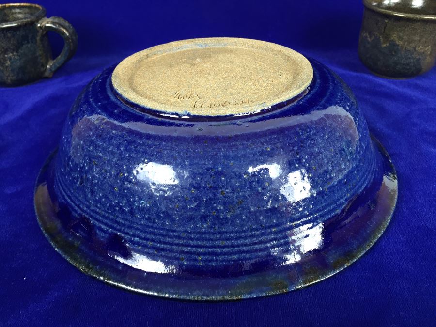 Handmade 1970's Signed Pottery By Kenney [Photo 14]