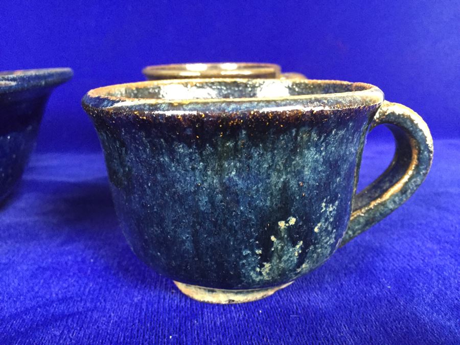 Handmade 1970's Signed Pottery By Kenney [Photo 11]