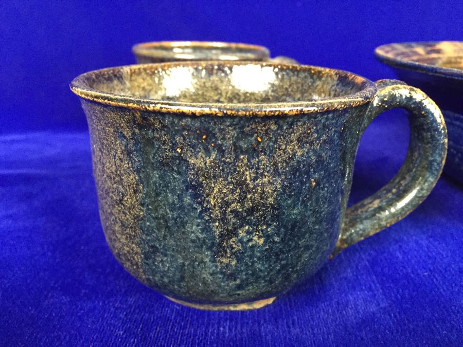 Handmade 1970's Signed Pottery By Kenney [Photo 7]