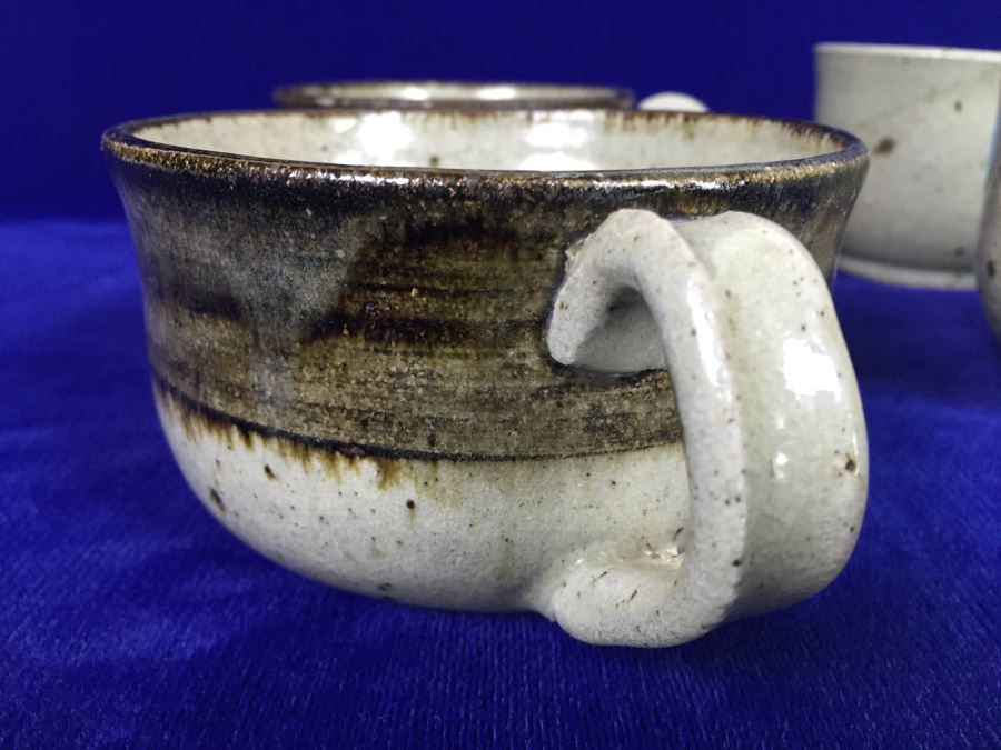 Handmade 1970's Signed Pottery By Kenney [Photo 6]