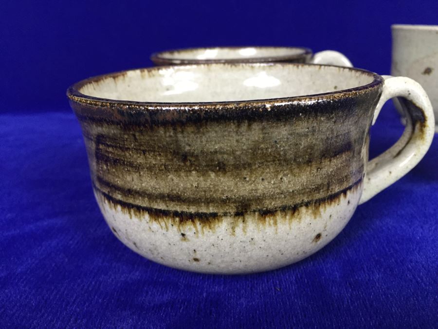 Handmade 1970's Signed Pottery By Kenney [Photo 2]