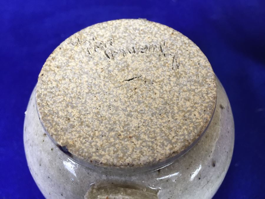 Handmade 1970's Signed Pottery By Kenney [Photo 16]