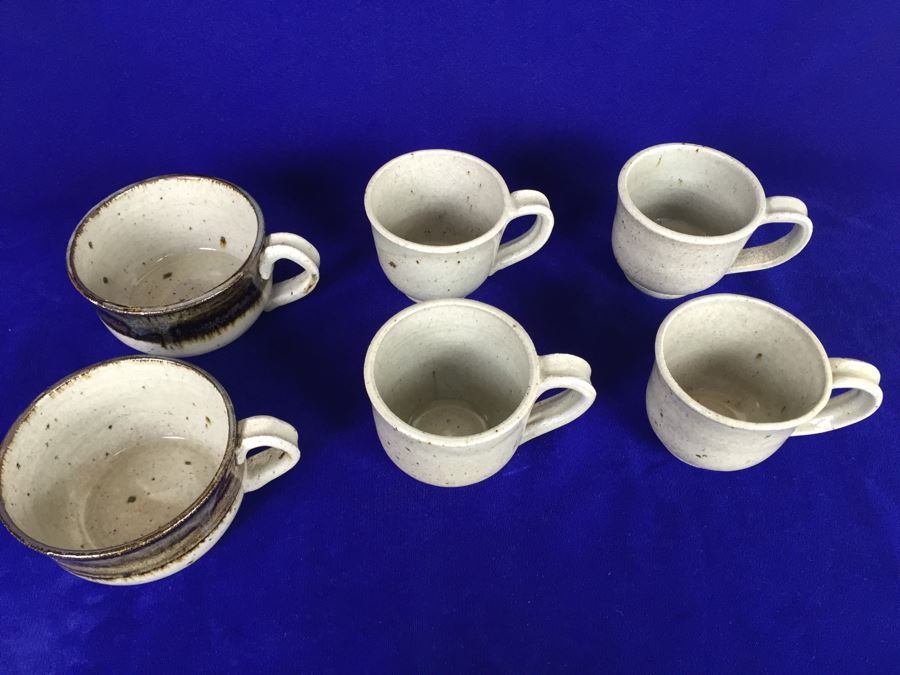 Handmade 1970's Signed Pottery By Kenney [Photo 5]