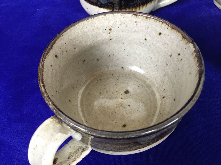 Handmade 1970's Signed Pottery By Kenney [Photo 8]