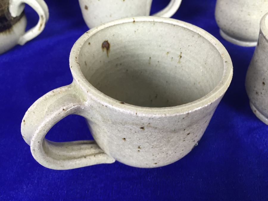 Handmade 1970's Signed Pottery By Kenney [Photo 14]