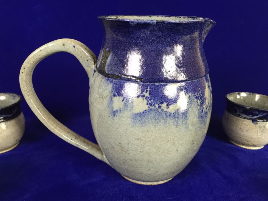 Handmade 1970's Signed Pottery By Kenney [Photo 2]