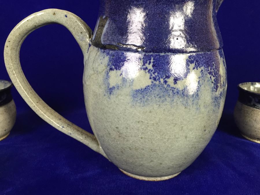 Handmade 1970's Signed Pottery By Kenney [Photo 10]