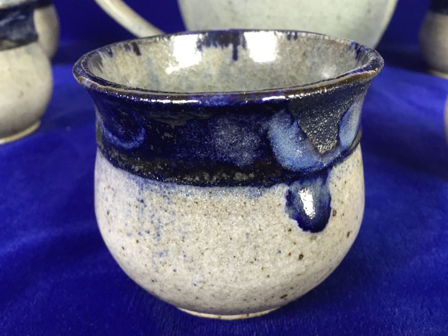 Handmade 1970's Signed Pottery By Kenney [Photo 7]