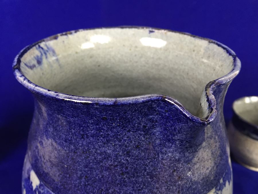 Handmade 1970's Signed Pottery By Kenney [Photo 12]