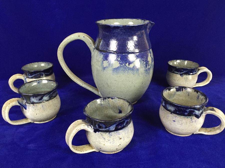 Handmade 1970's Signed Pottery By Kenney [Photo 4]