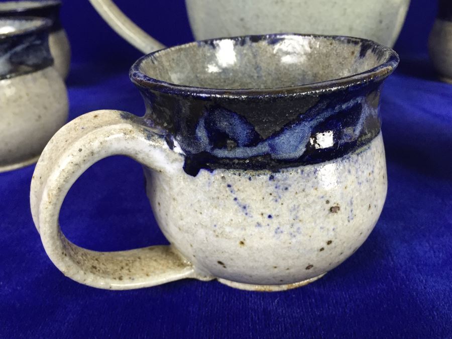 Handmade 1970's Signed Pottery By Kenney [Photo 5]