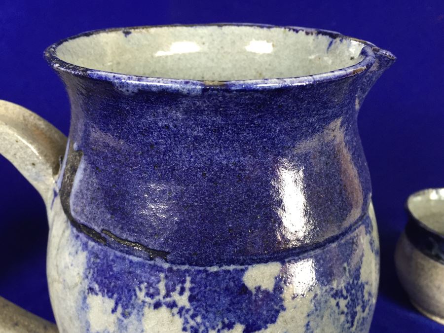 Handmade 1970's Signed Pottery By Kenney [Photo 9]