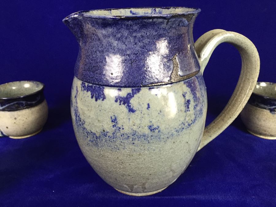 Handmade 1970's Signed Pottery By Kenney [Photo 13]