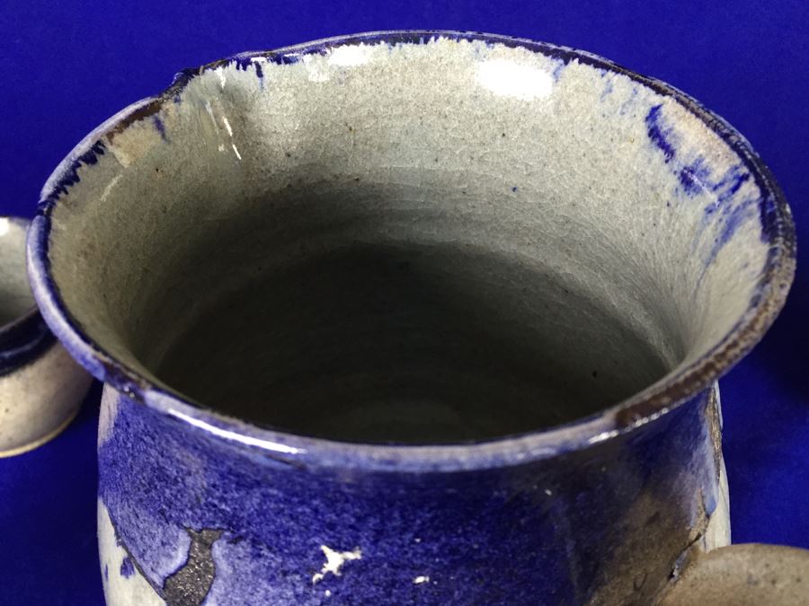 Handmade 1970's Signed Pottery By Kenney [Photo 15]