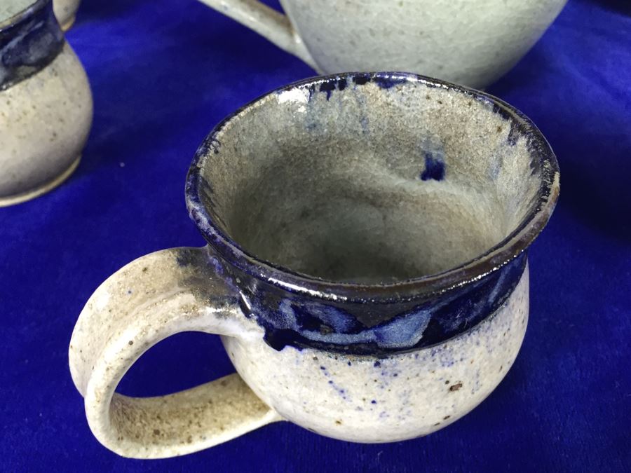 Handmade 1970's Signed Pottery By Kenney [Photo 6]