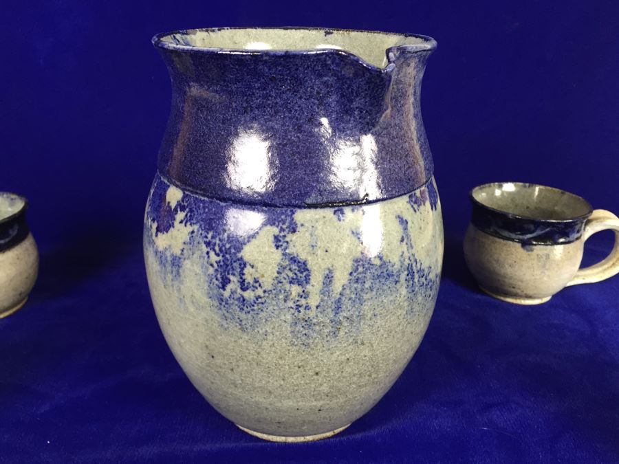 Handmade 1970's Signed Pottery By Kenney [Photo 11]