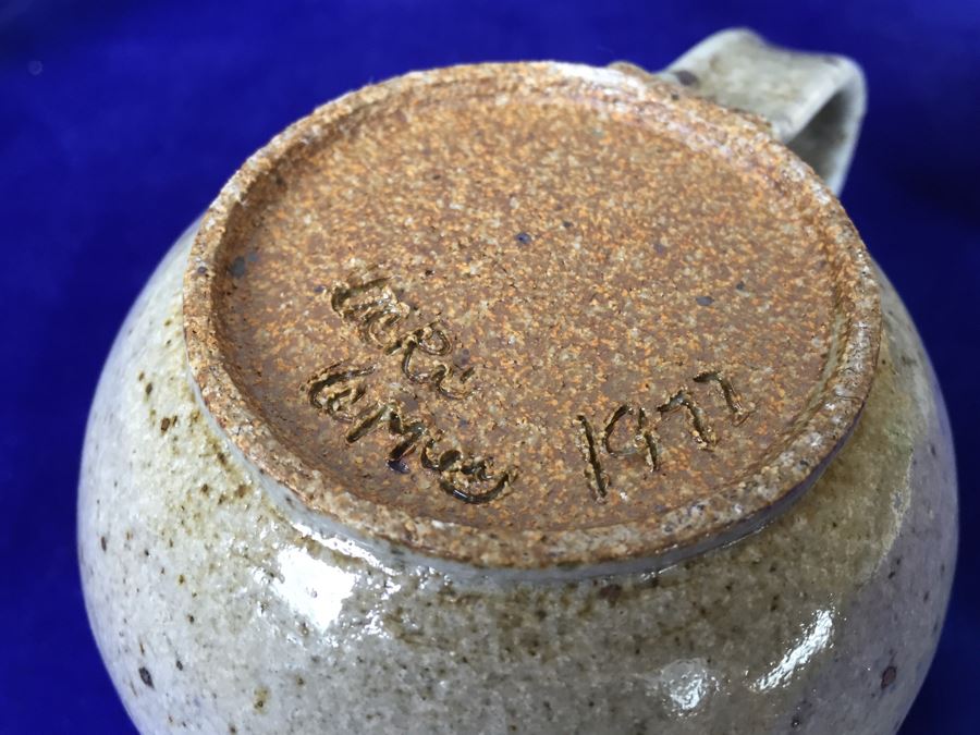Handmade 1970's Signed Pottery By Kenney [Photo 3]