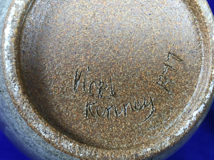 Handmade 1970's Signed Pottery By Kenney [Photo 17]