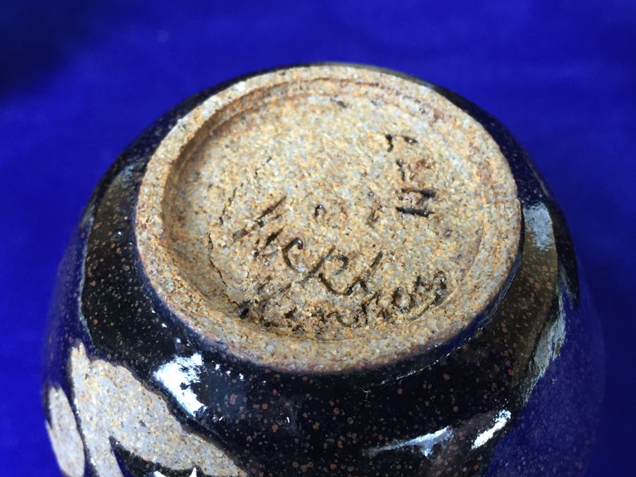 Handmade 1970's Signed Pottery By Kenney [Photo 10]