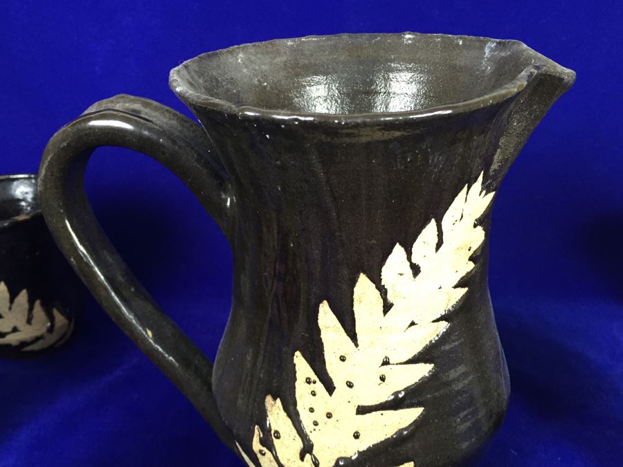 Handmade 1970's Signed Pottery By Kenney [Photo 14]