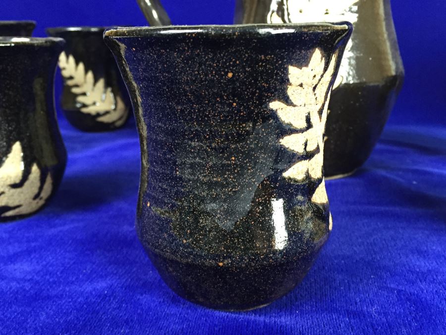 Handmade 1970's Signed Pottery By Kenney [Photo 9]