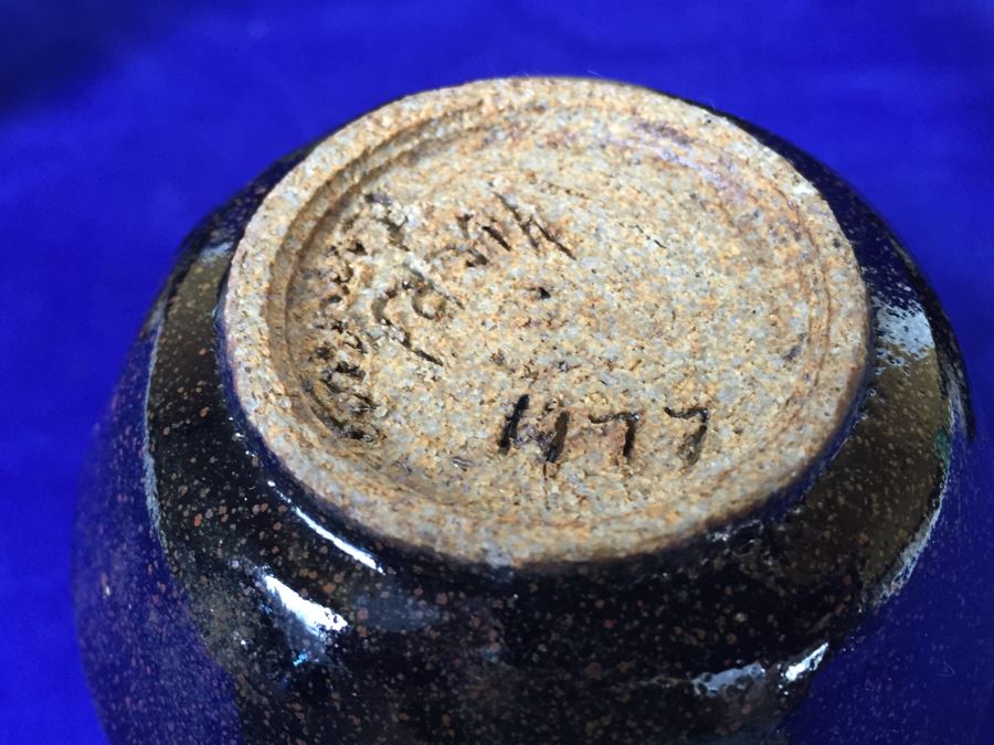 Handmade 1970's Signed Pottery By Kenney [Photo 3]