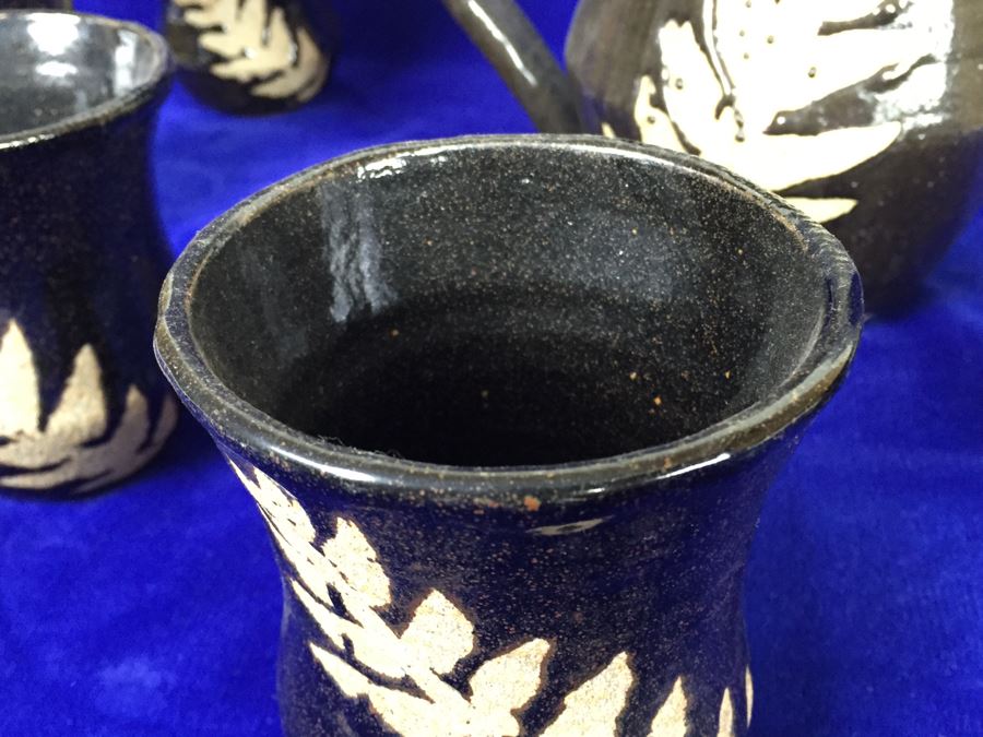 Handmade 1970's Signed Pottery By Kenney [Photo 6]