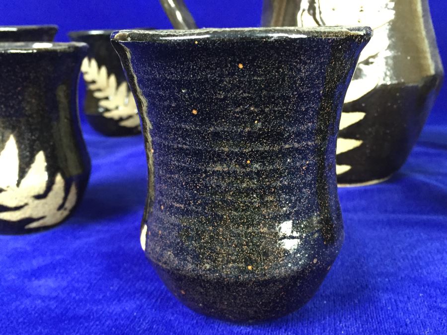 Handmade 1970's Signed Pottery By Kenney [Photo 8]