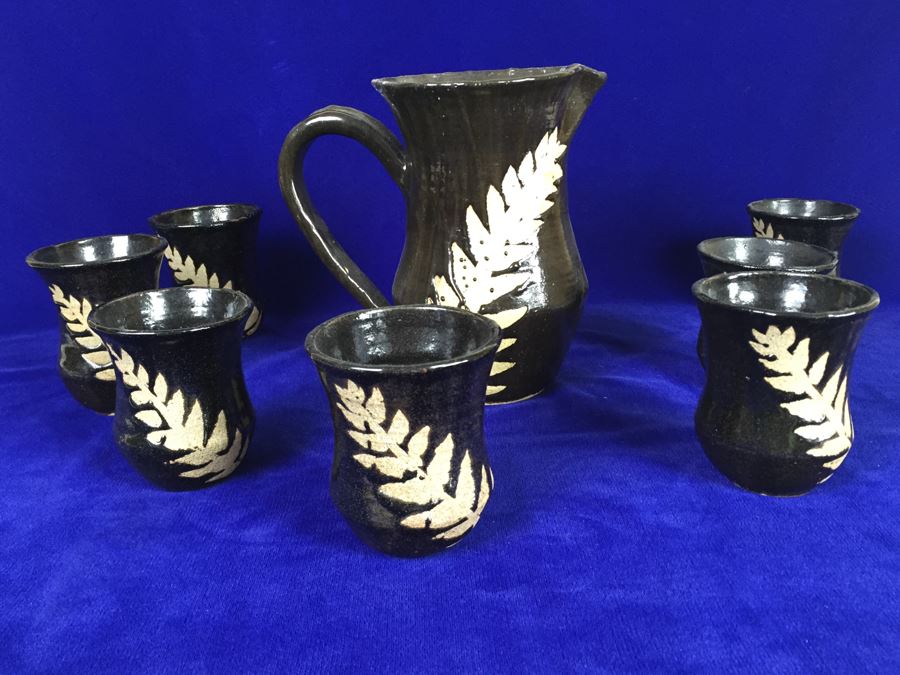 Handmade 1970's Signed Pottery By Kenney [Photo 4]