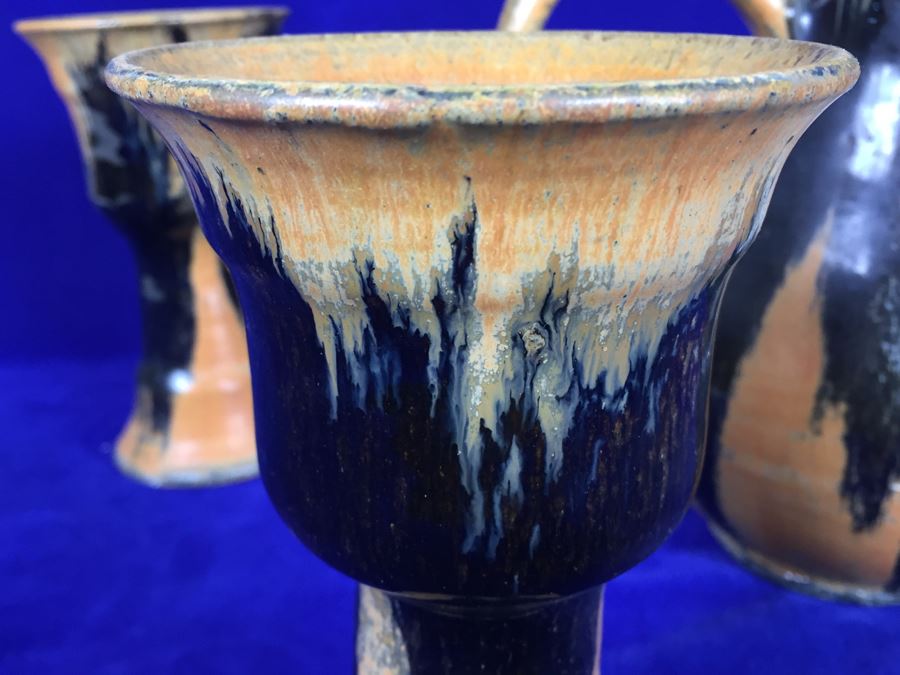 Handmade 1970's Signed Pottery By Kenney [Photo 2]