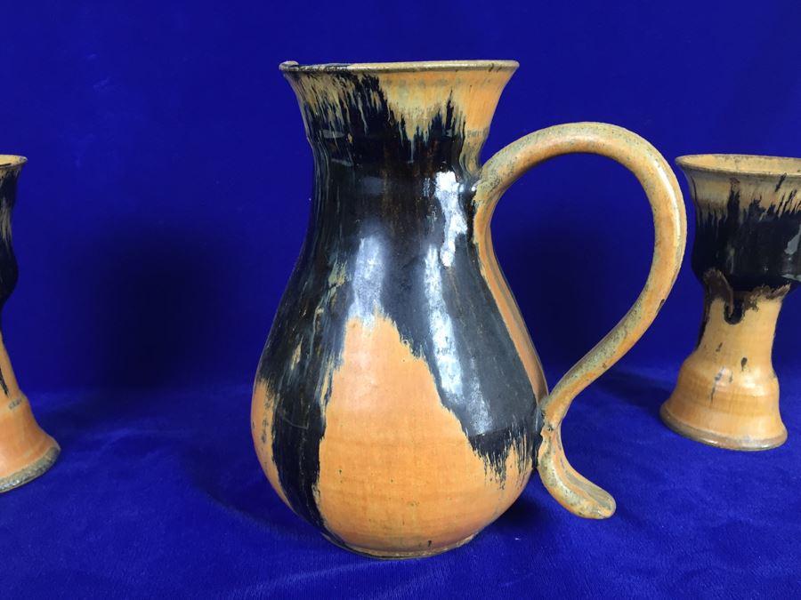 Handmade 1970's Signed Pottery By Kenney [Photo 14]