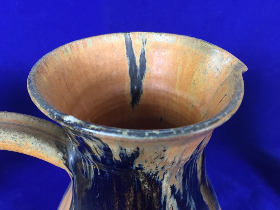 Handmade 1970's Signed Pottery By Kenney [Photo 11]