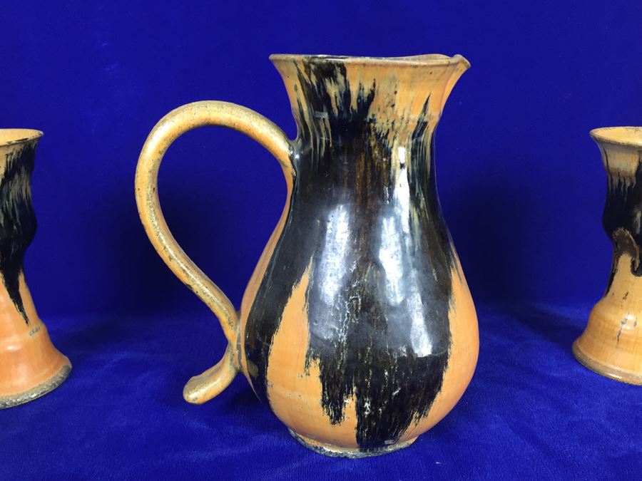 Handmade 1970's Signed Pottery By Kenney [Photo 10]