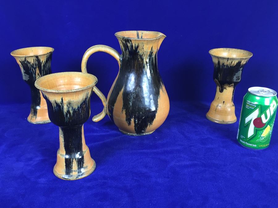 Handmade 1970's Signed Pottery By Kenney [Photo 1]